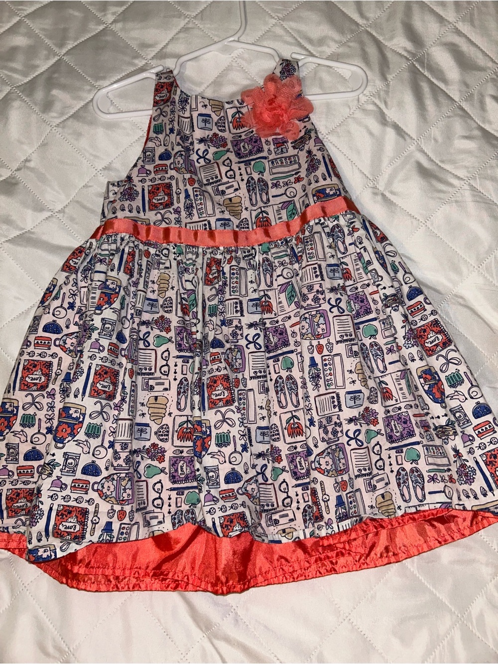 Dress size 4t